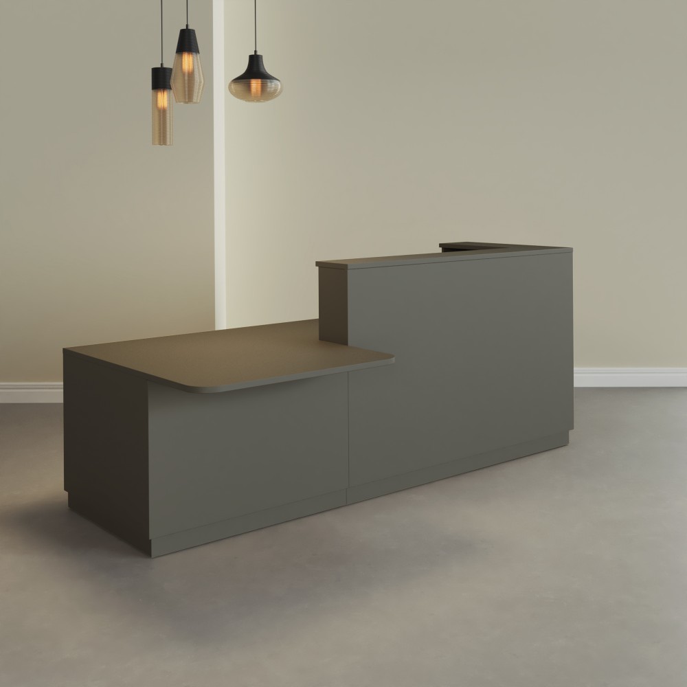 Balcão Adaptado Duomo | Design Versátil e Moderno – Bikkom