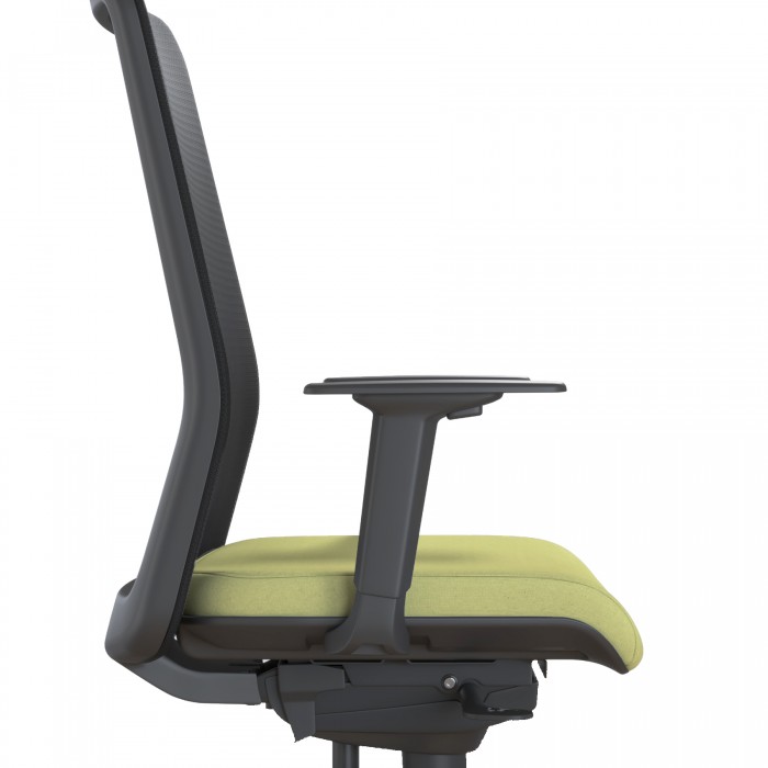 Cadeira ergonômica Noa White - Bikkom