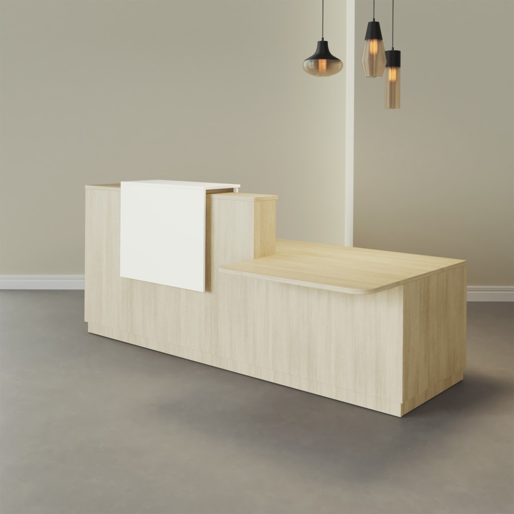 Balcão Adaptado Duomo | Design Versátil e Moderno – Bikkom