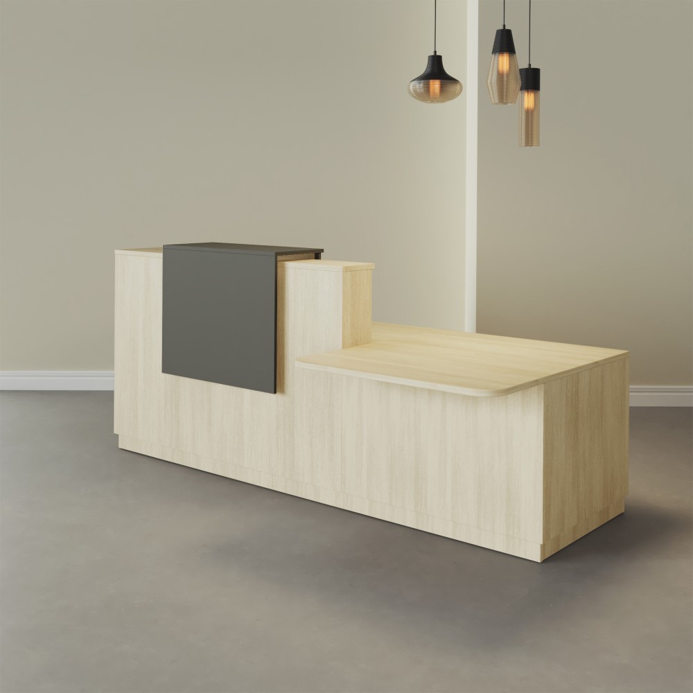 Balcão Adaptado Duomo | Design Versátil e Moderno – Bikkom