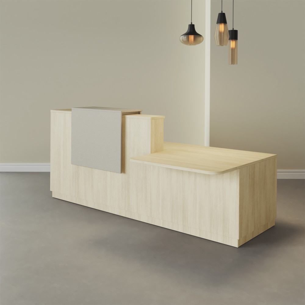 Balcão Adaptado Duomo | Design Versátil e Moderno – Bikkom