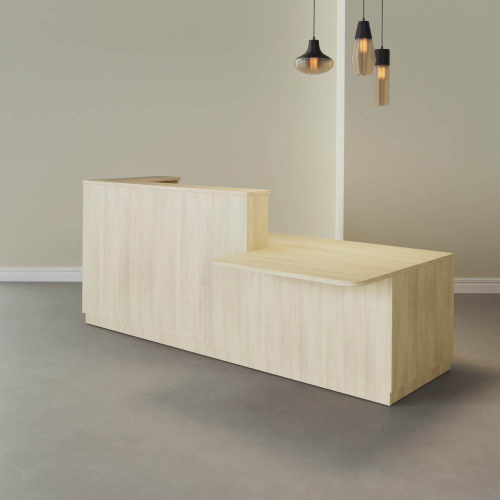 Balcão Adaptado Duomo | Design Versátil e Moderno – Bikkom