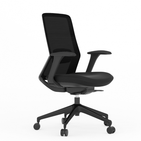 Cadeira ergonómica Emma Black