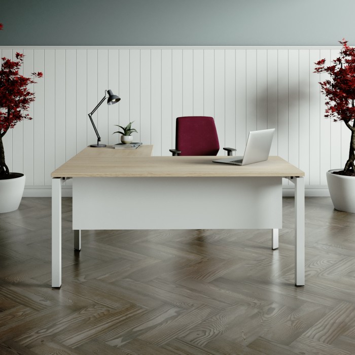 Mesa de escritório Estela em L - Bikkom
