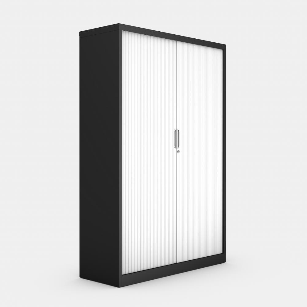 Armário Helios Preto e Branco