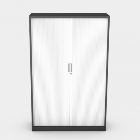 Armário Helios Preto e Branco