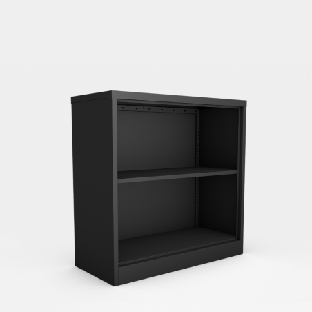 Armário metálico Hera preto 90 cm