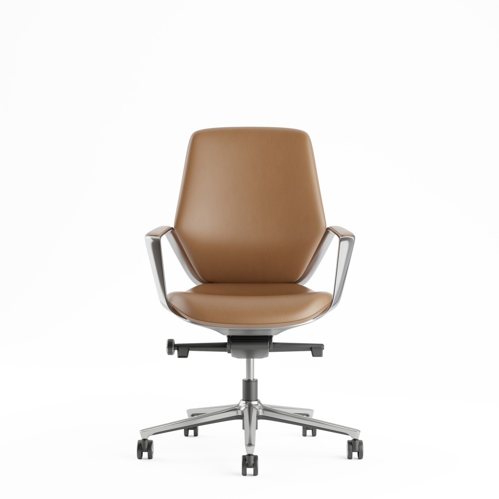 Cadeira Bella castanha