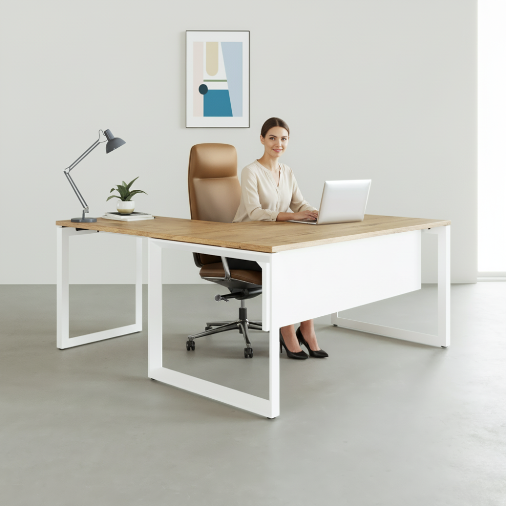 Encosto alto – Cadeira Bella Direção