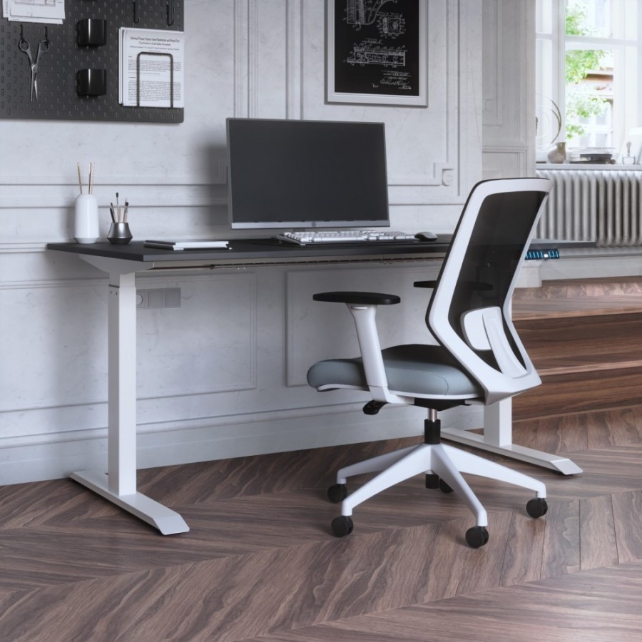 Pack Secretária Elevatória Elevia + Cadeira