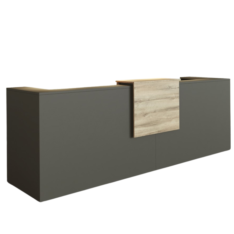 Balcões de recepção