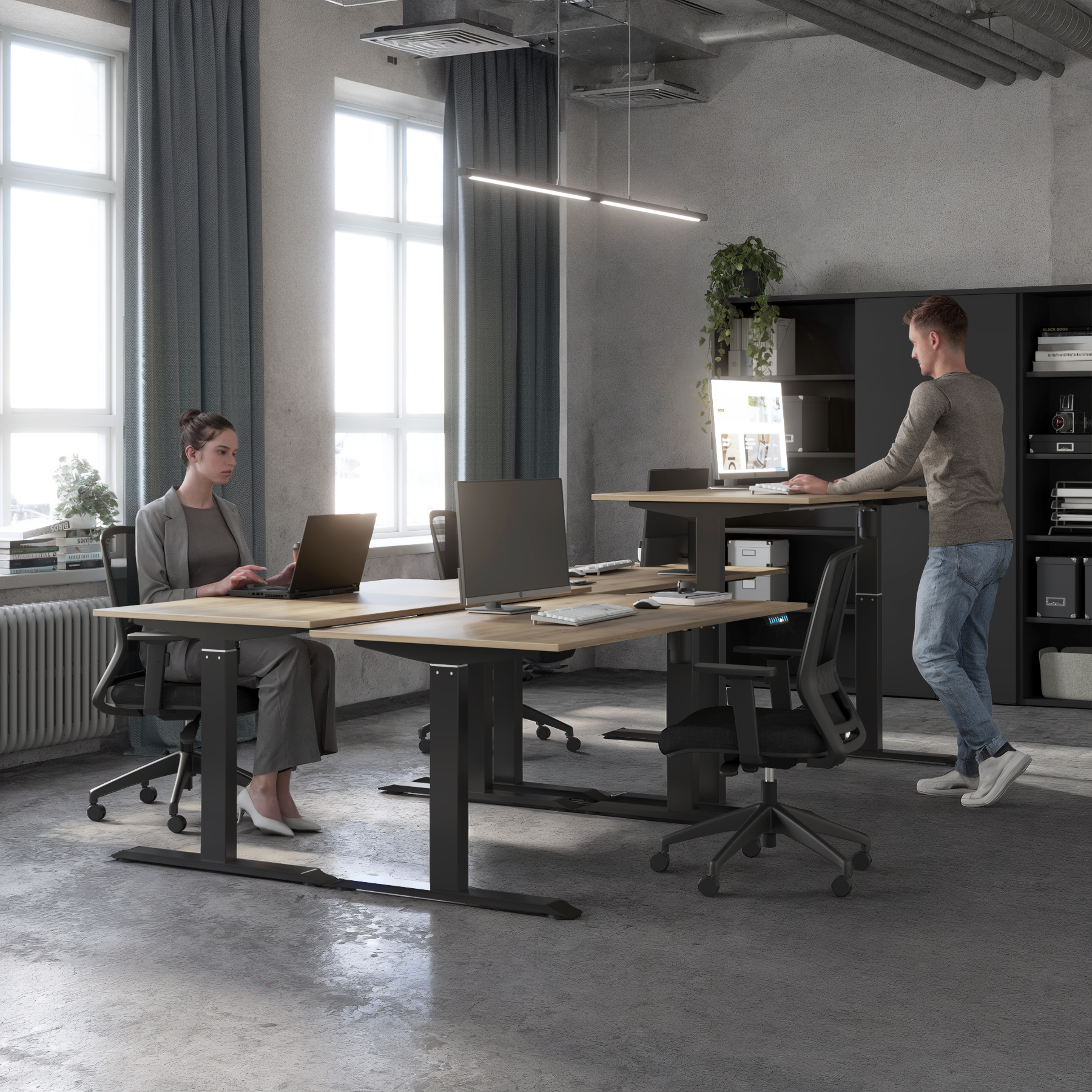 Secretária Elevatória Elevia